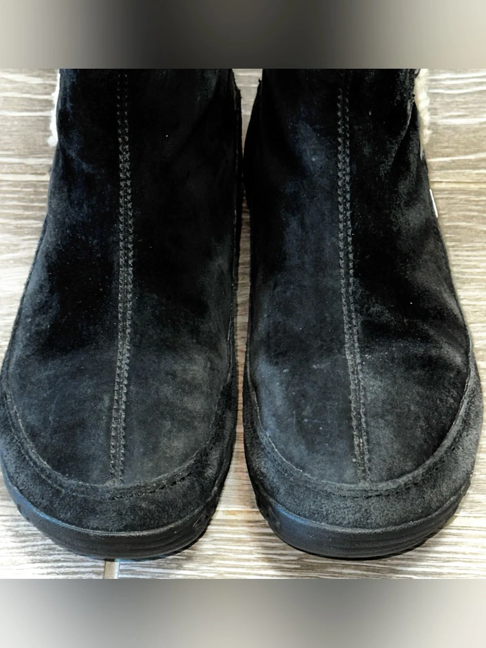 Merrell Yarra Apres Women’s 8.5 Waterproof Black Suede Boots Polartec Insulated
